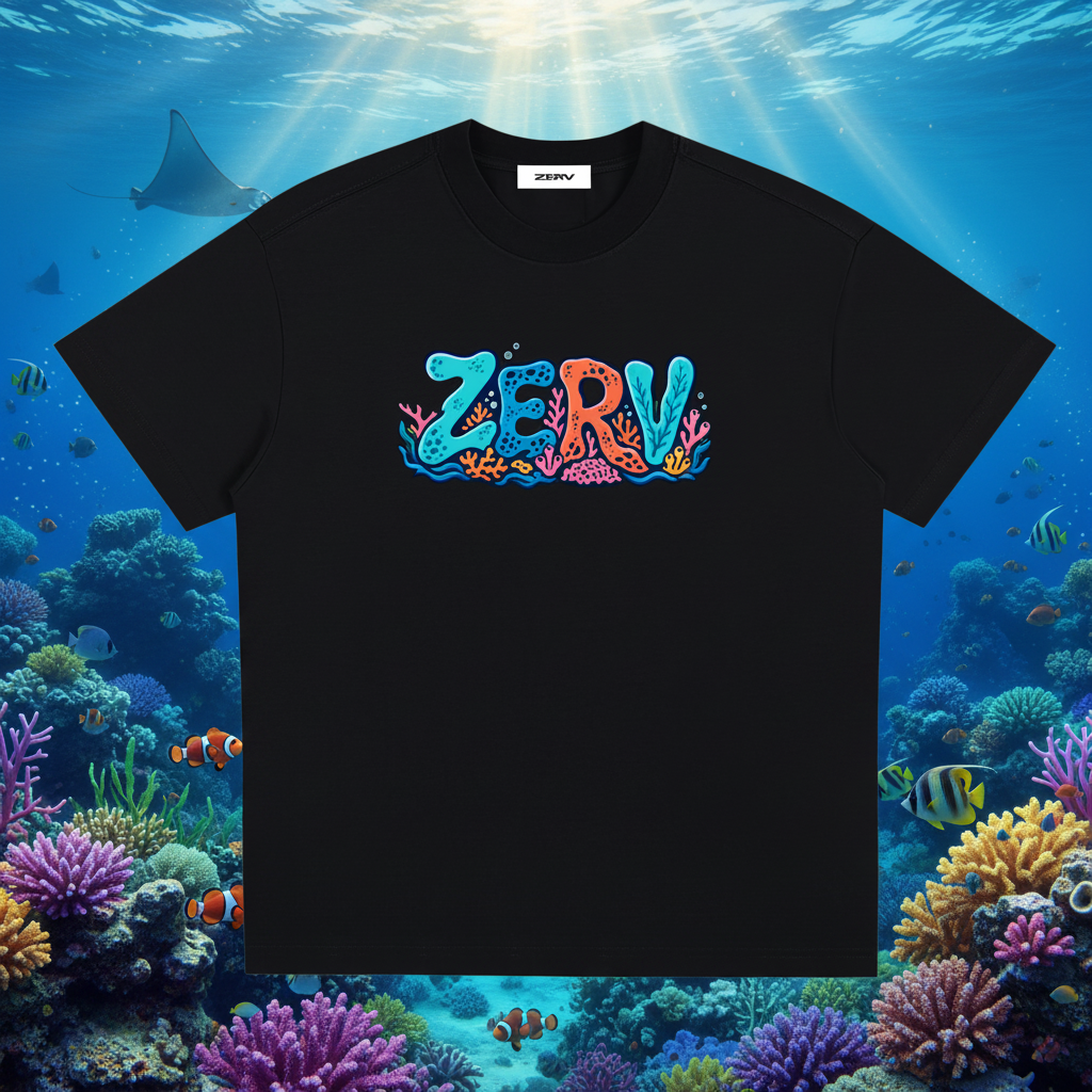 Coral Reef Logo Everyday Tee