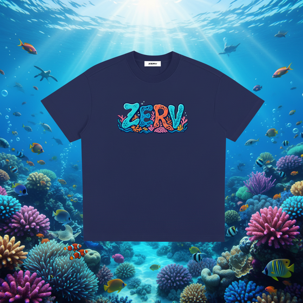 Coral Reef Logo Everyday Tee