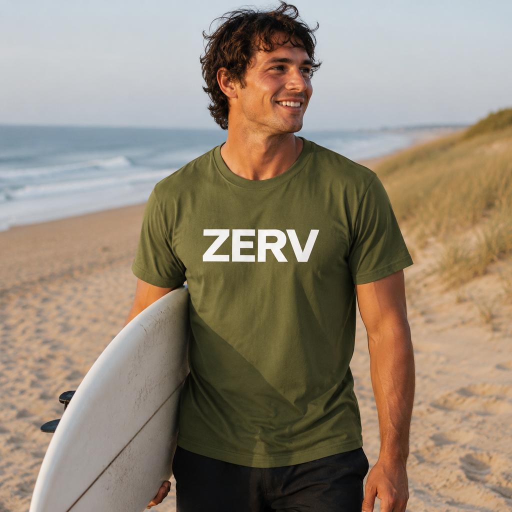 ZERV Original Logo Everyday Tee
