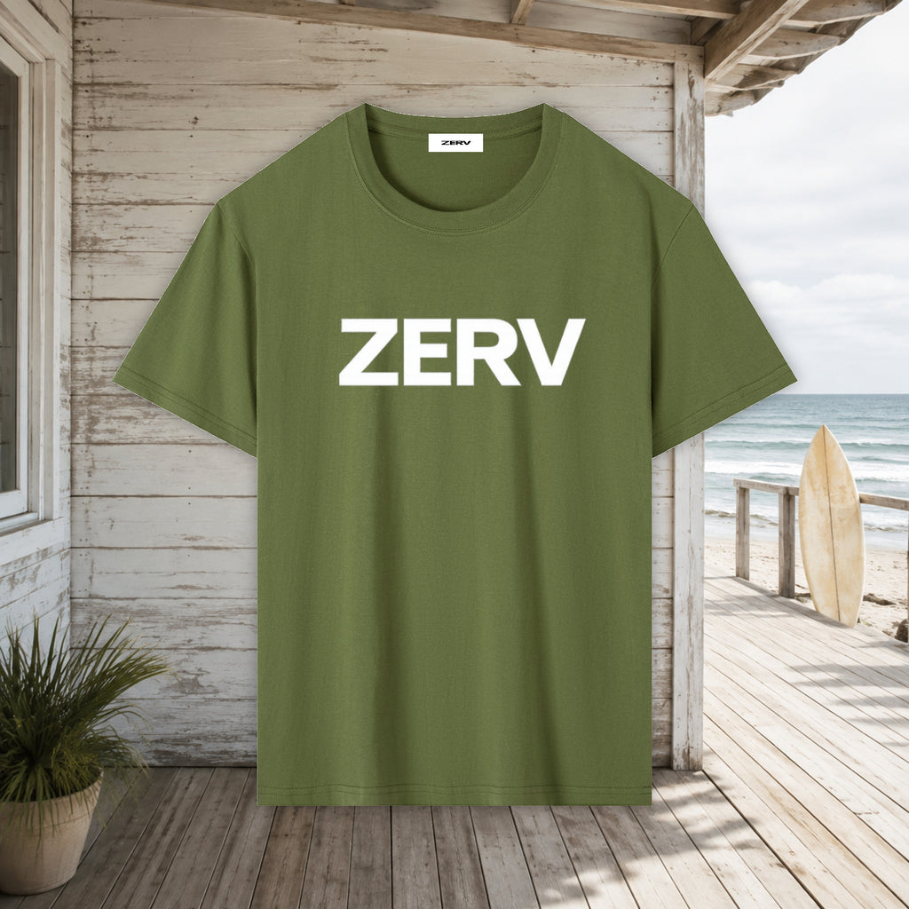 ZERV Original Logo Everyday Tee