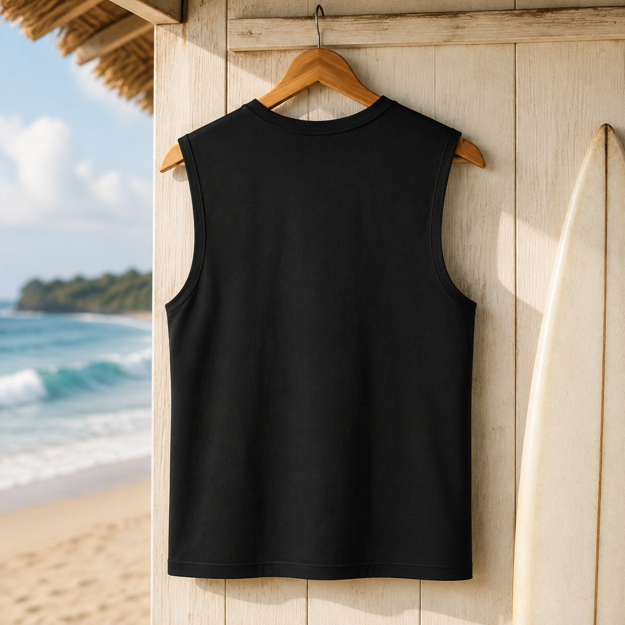 ZERV Coral Reef Athletic Tank Top