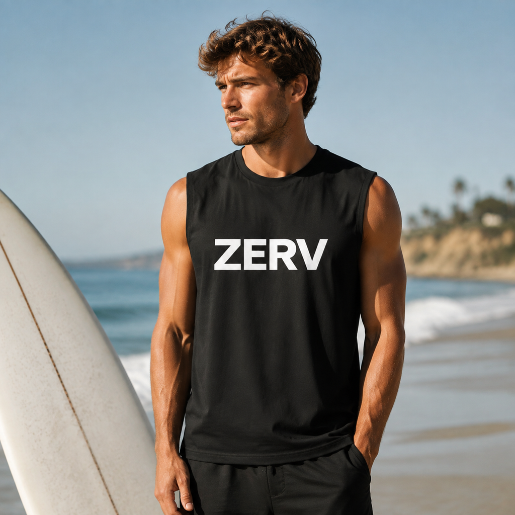 ZERV Original Logo Athletic Tank Top