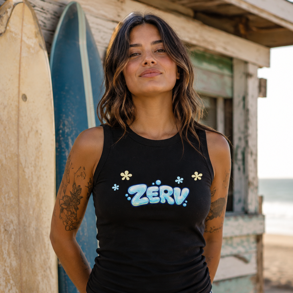 ZERV Bubble Logo Women’s Tank Top