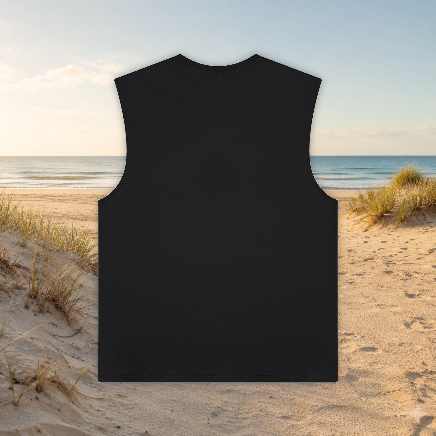 ZERV Surfing Jesus Athletic Tank Top