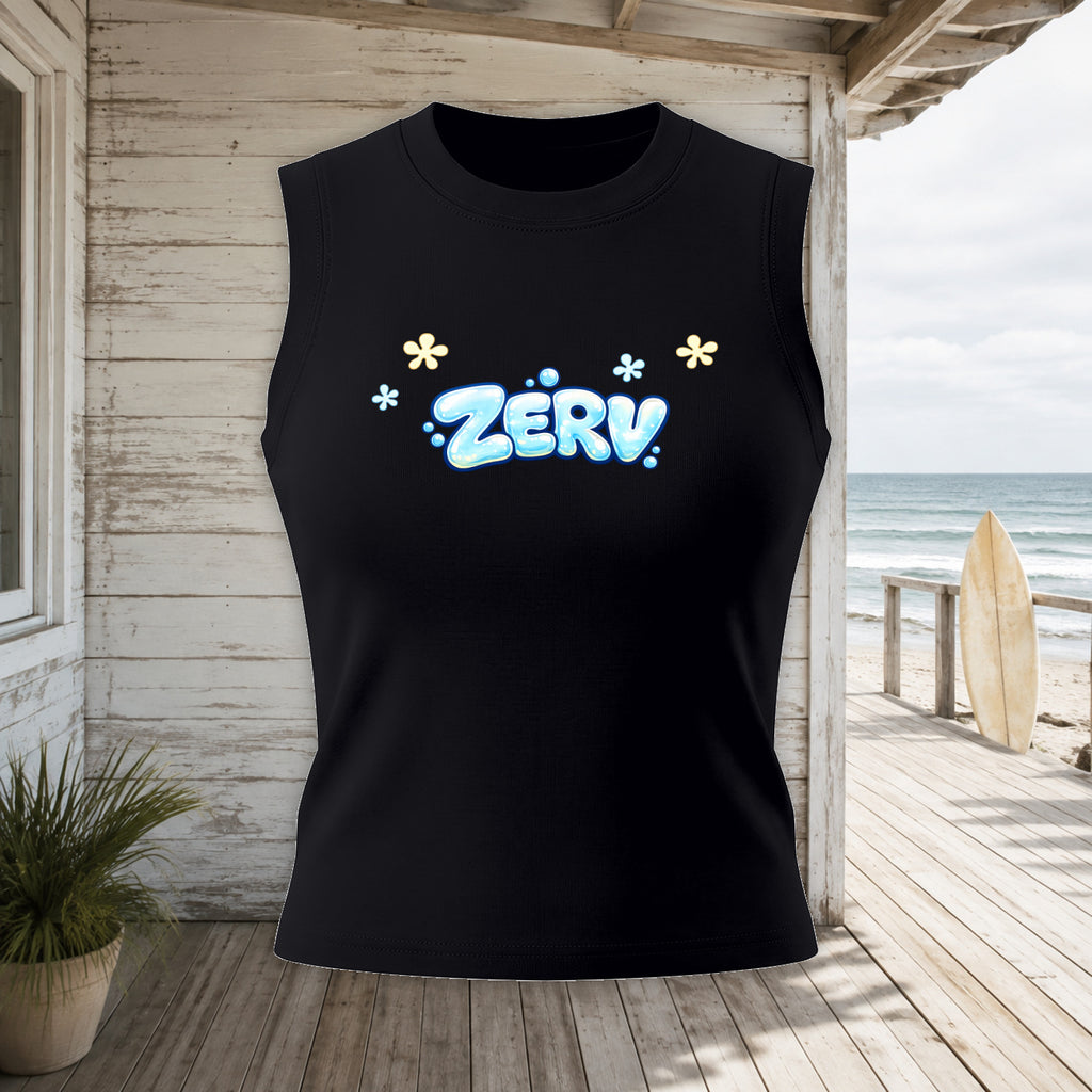 ZERV Bubble Logo Women’s Tank Top