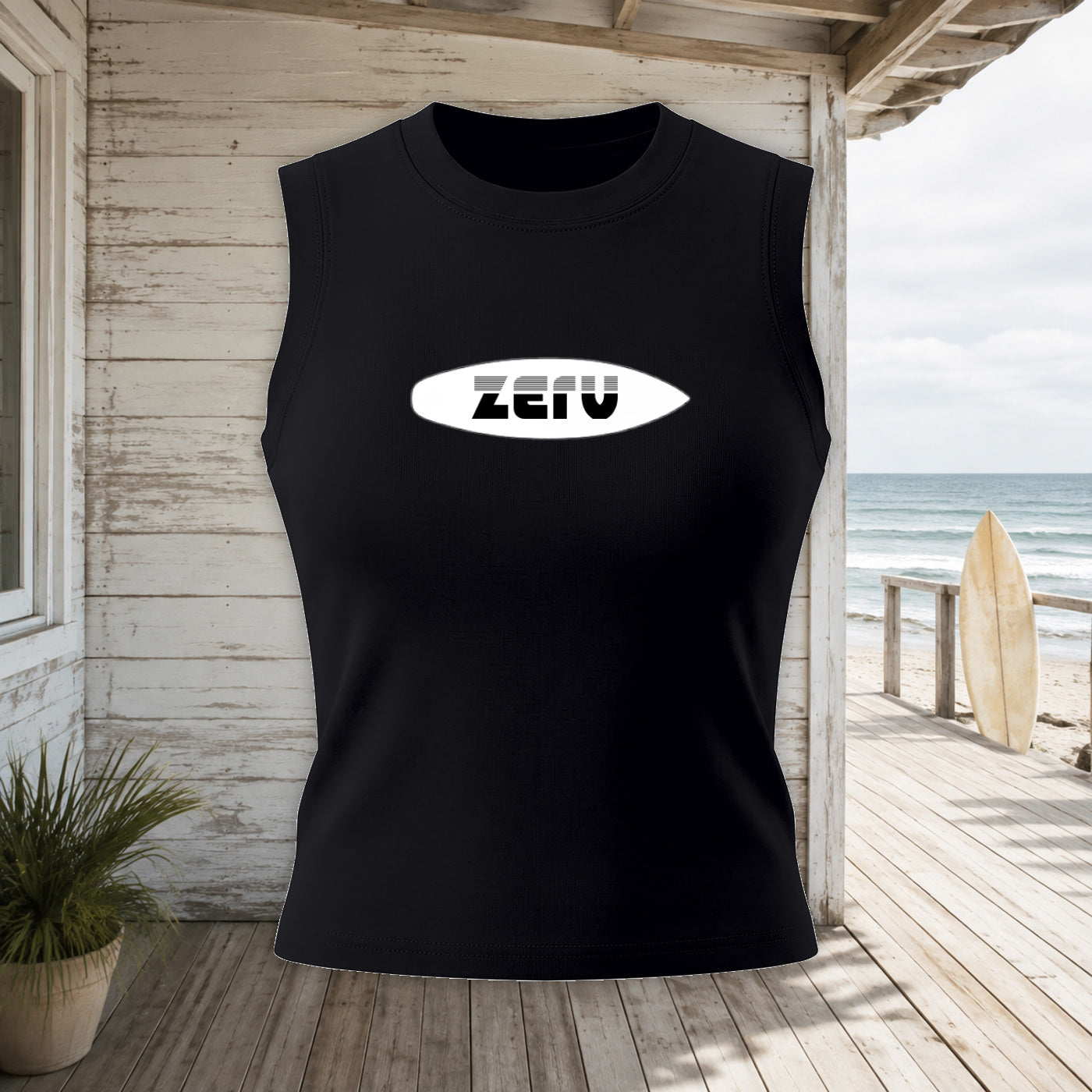 ZERV White Board Logo Women’s Tank Top