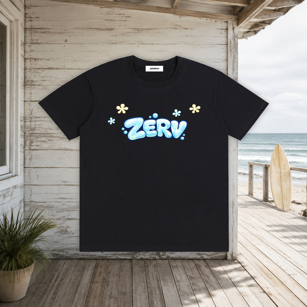 ZERV Bubble Logo Everyday Tee