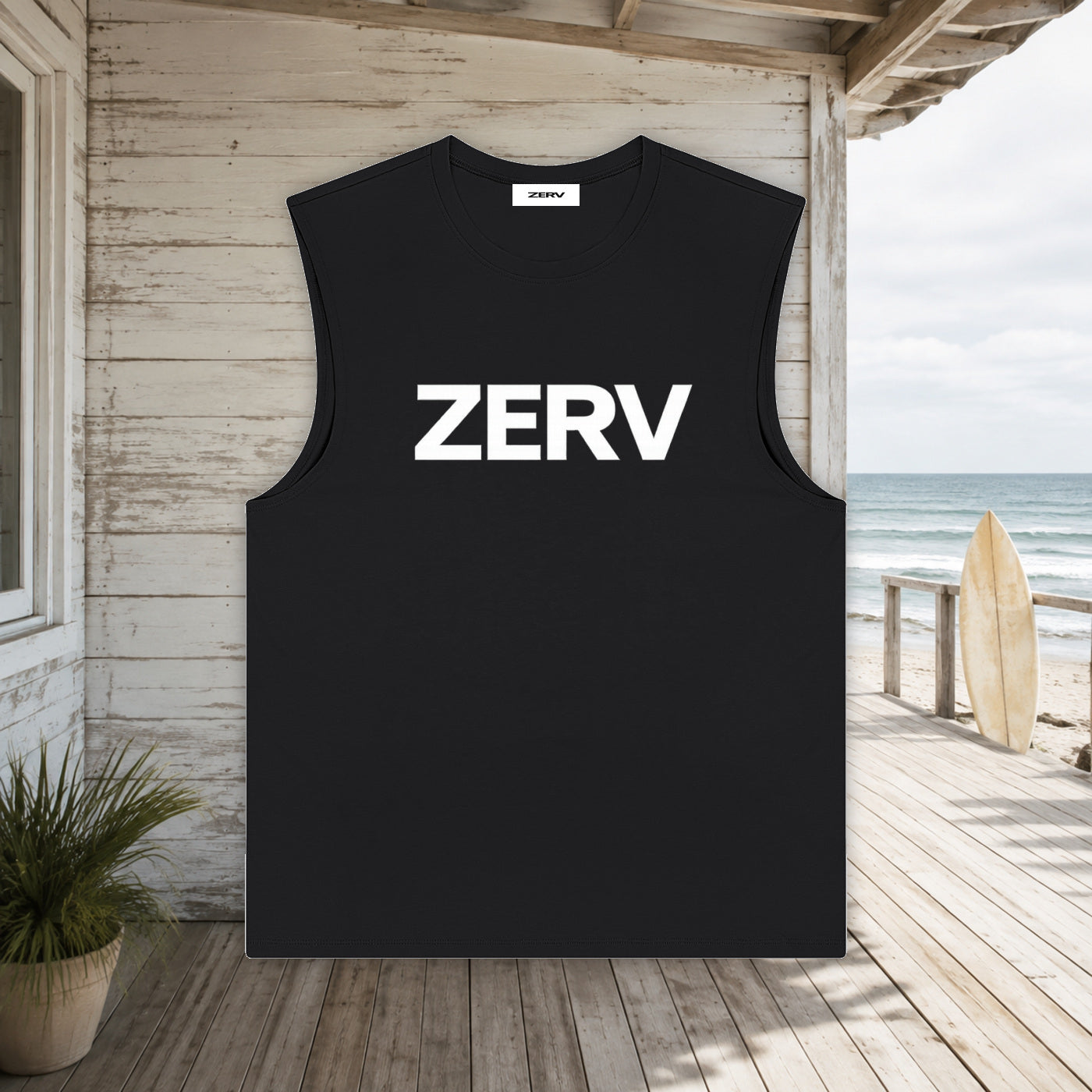 ZERV Original Logo Athletic Tank Top