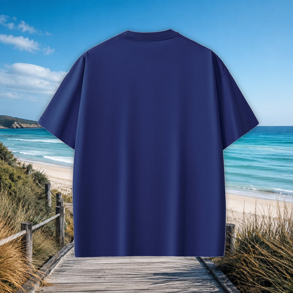 ZERV White Board Logo Everyday Tee