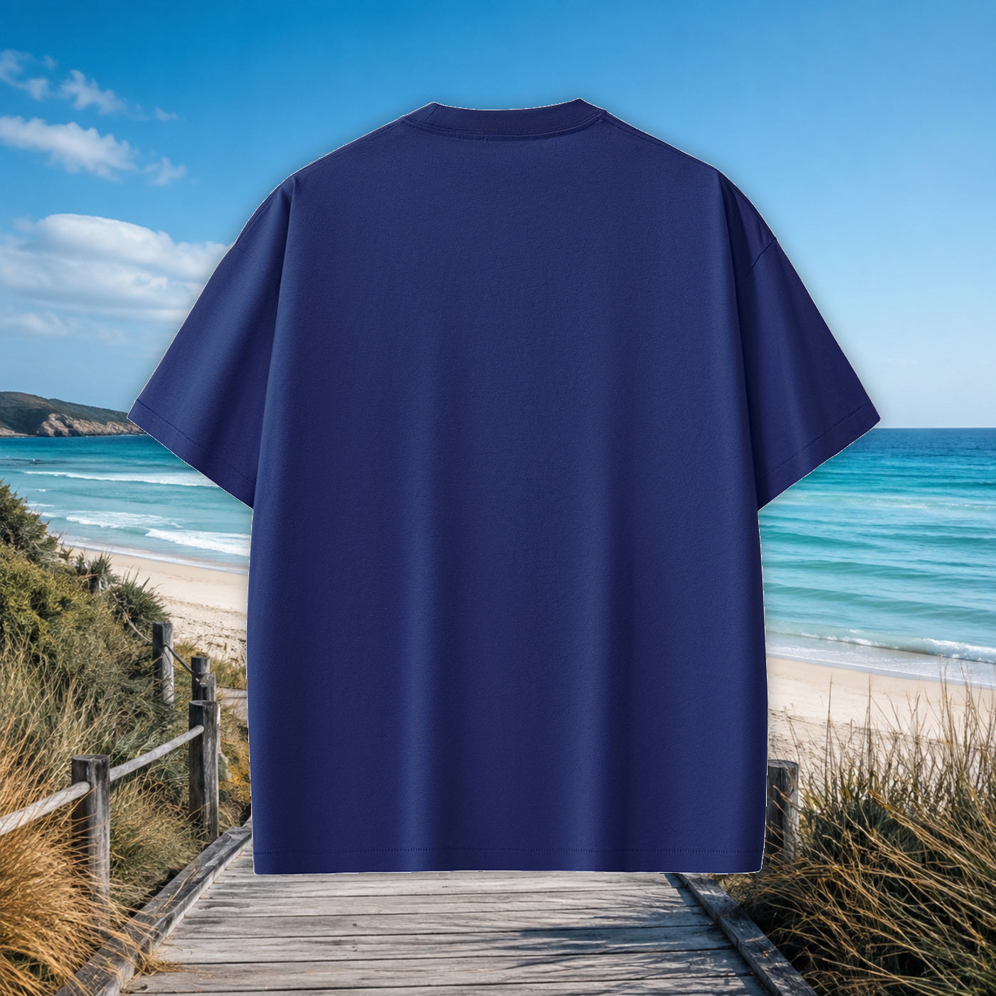 ZERV White Board Logo Everyday Tee