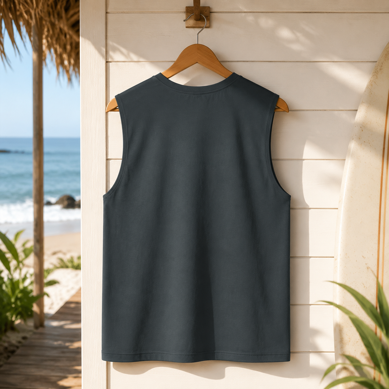 ZERV Coral Reef Athletic Tank Top