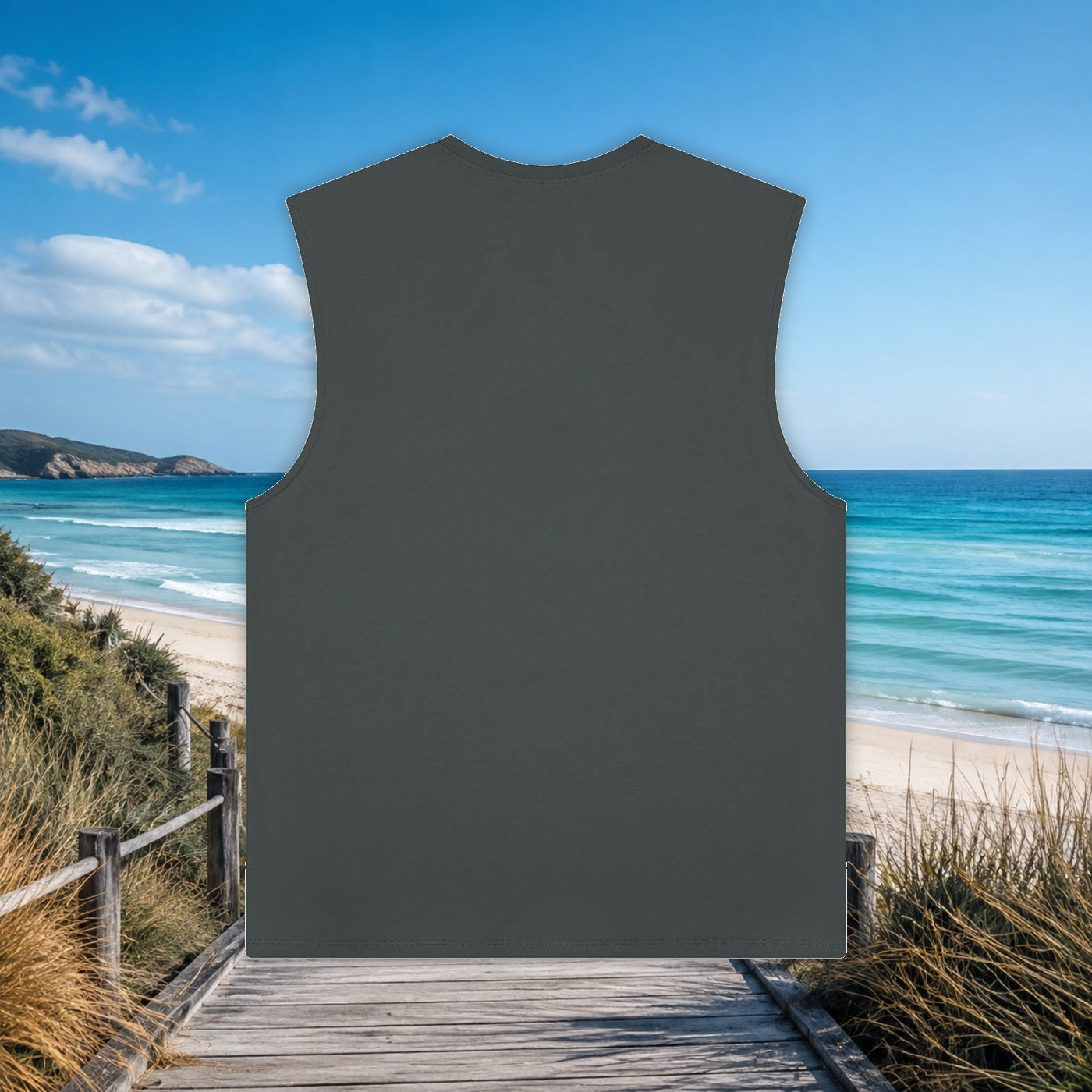 ZERV Original Logo Athletic Tank Top