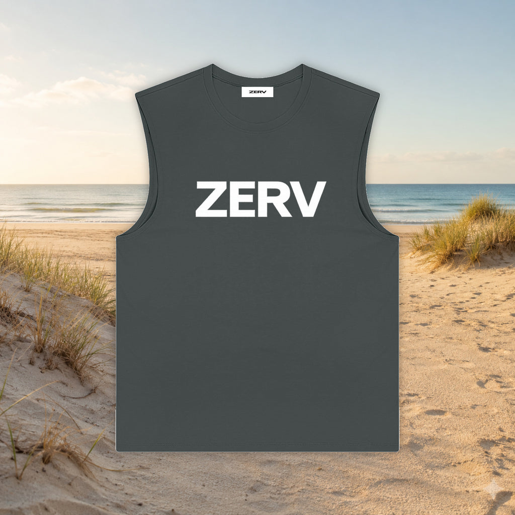 ZERV Original Logo Athletic Tank Top