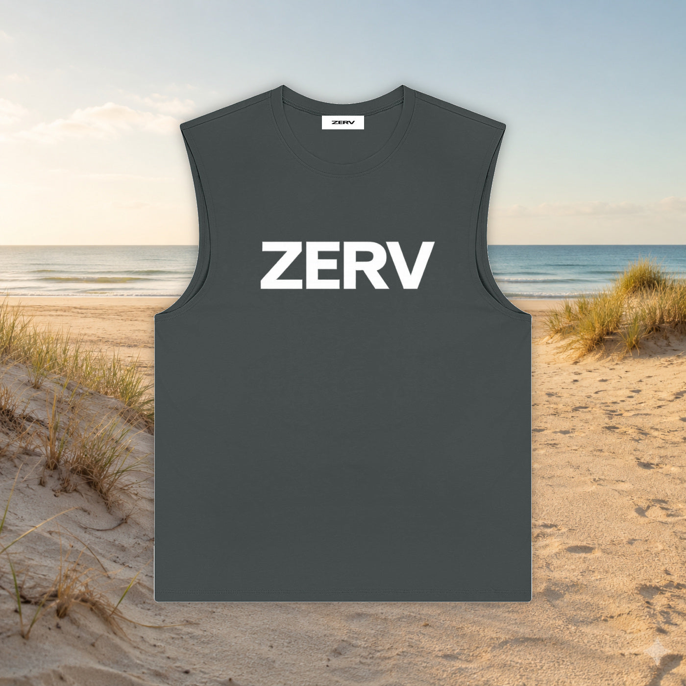 ZERV Original Logo Athletic Tank Top