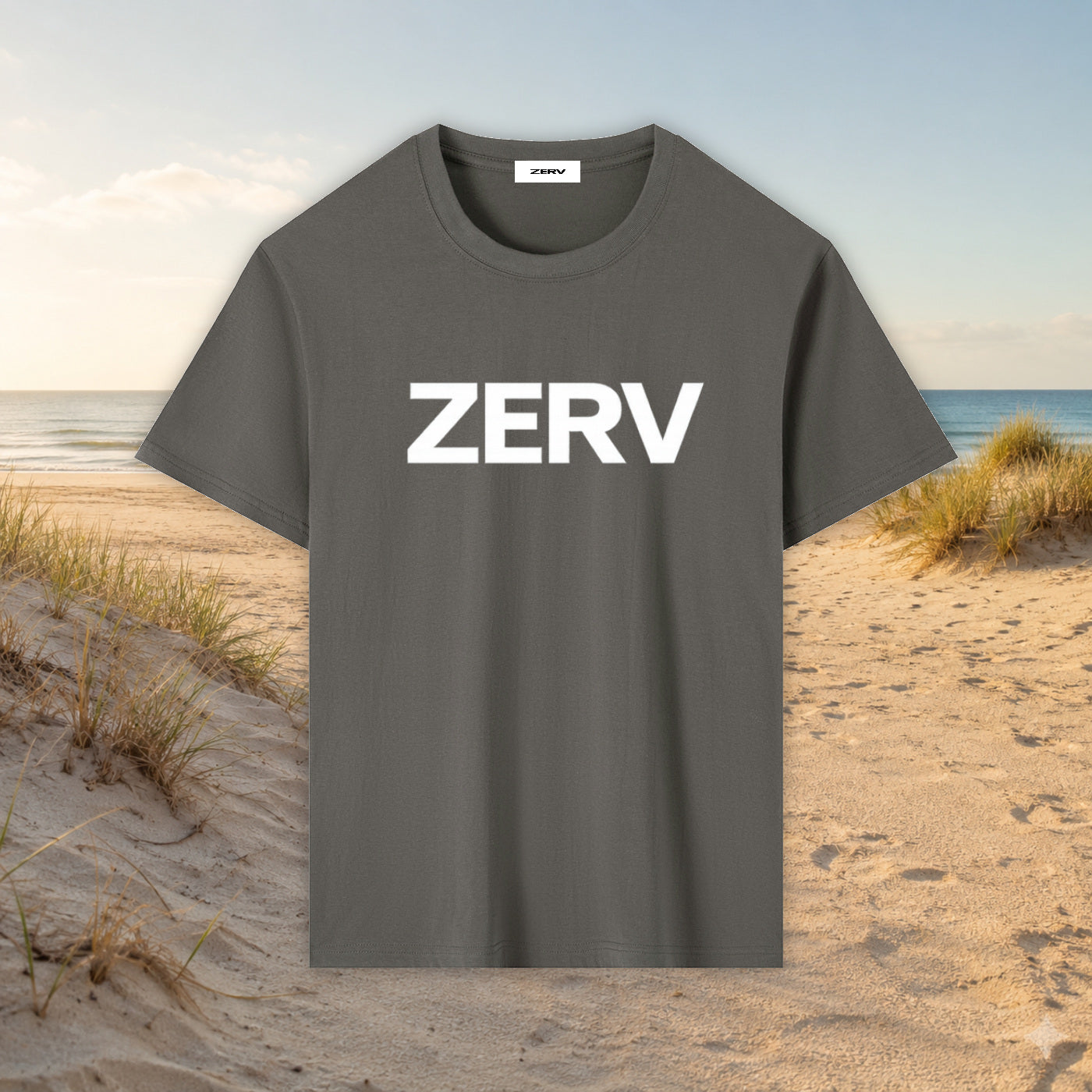 ZERV Original Logo Everyday Tee
