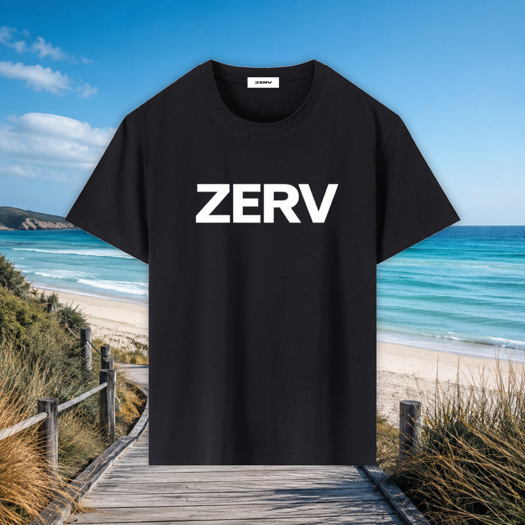 ZERV Original Logo Everyday Tee