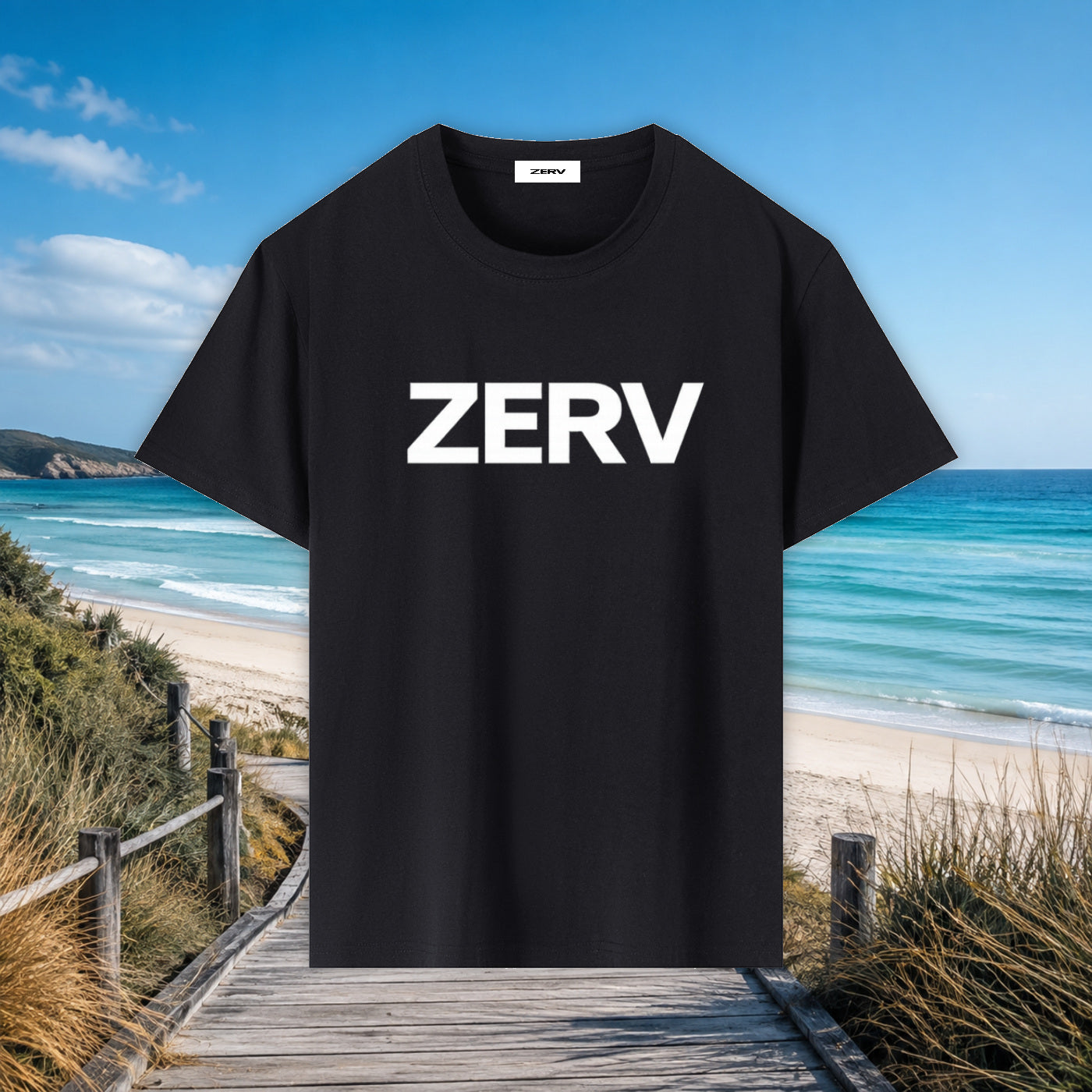 ZERV Original Logo Everyday Tee
