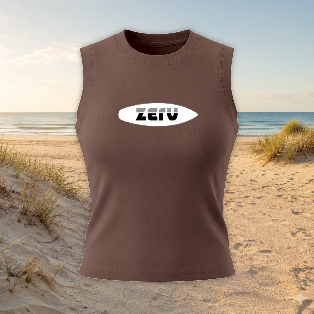 ZERV White Board Logo Women’s Tank Top