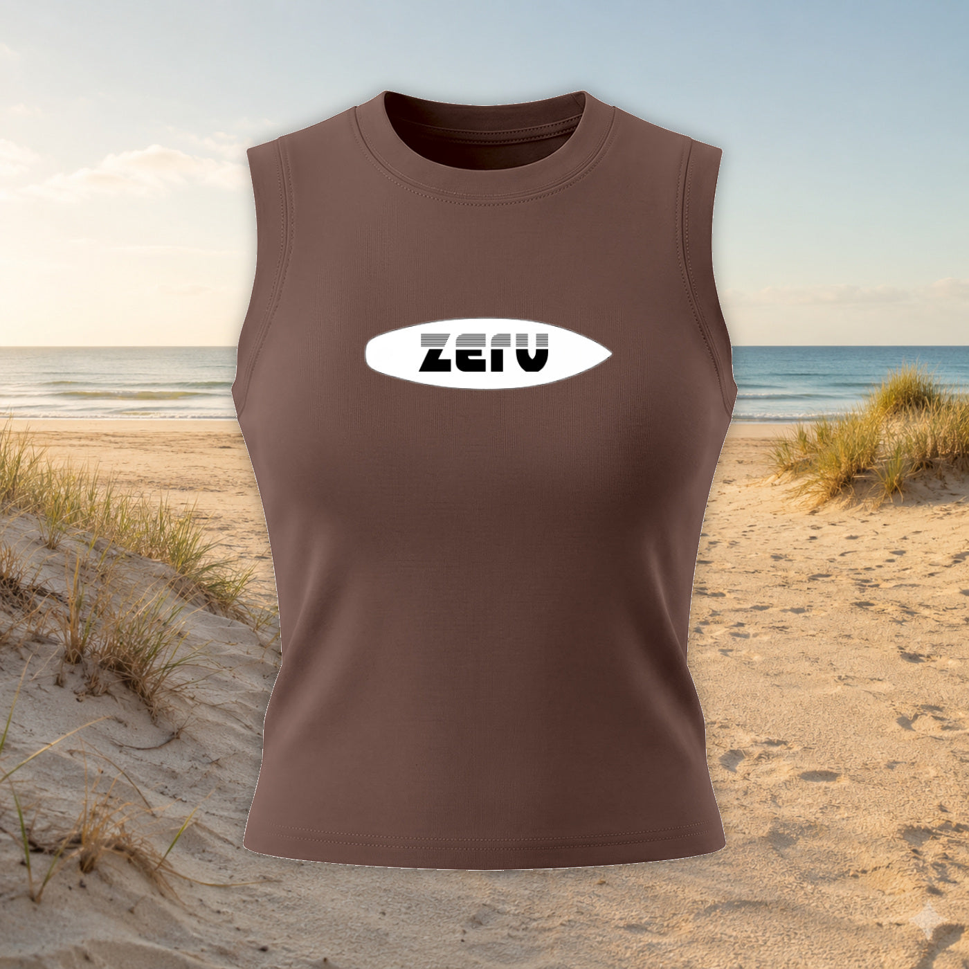 ZERV White Board Logo Women’s Tank Top