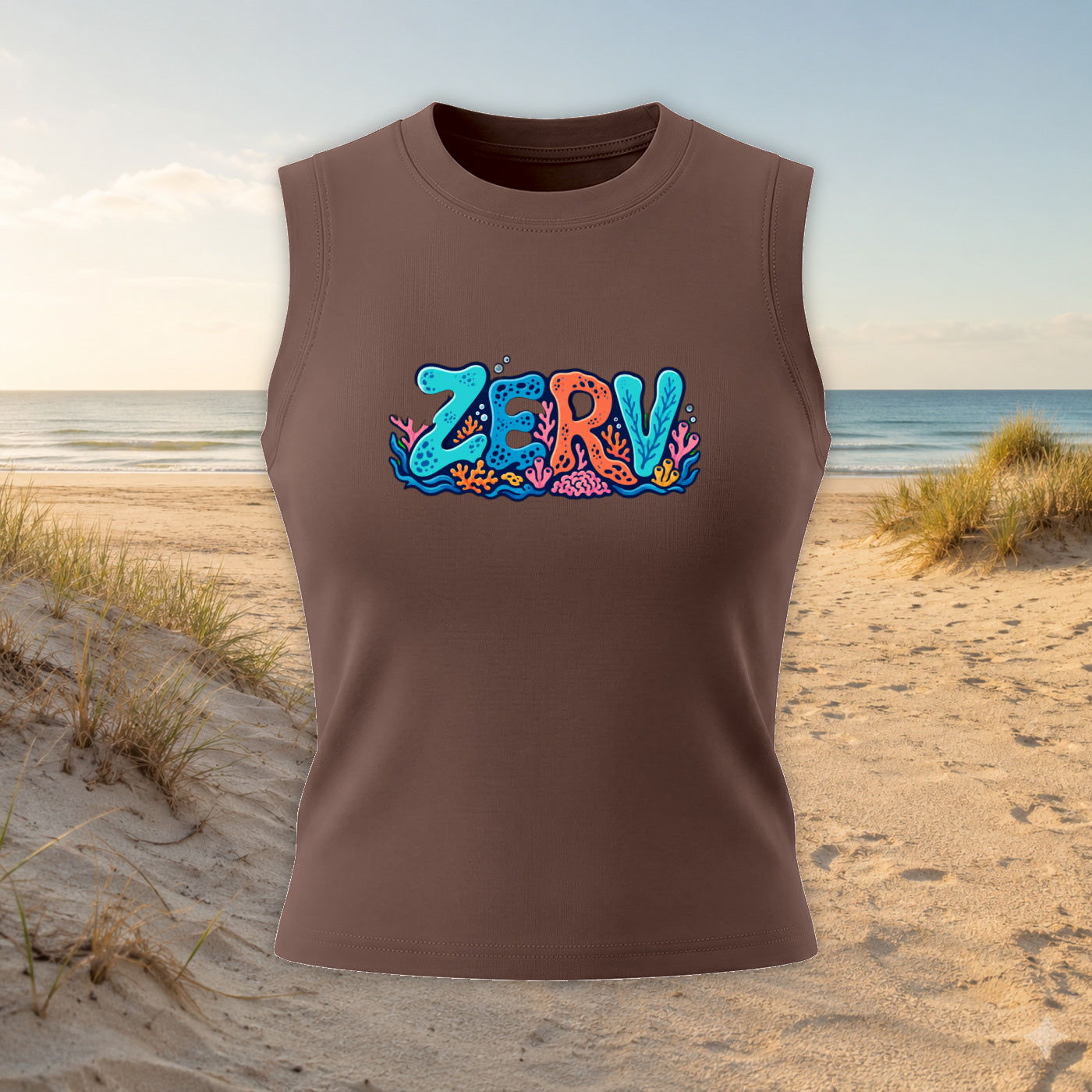 ZERV Coral Reef Women’s Tank Top