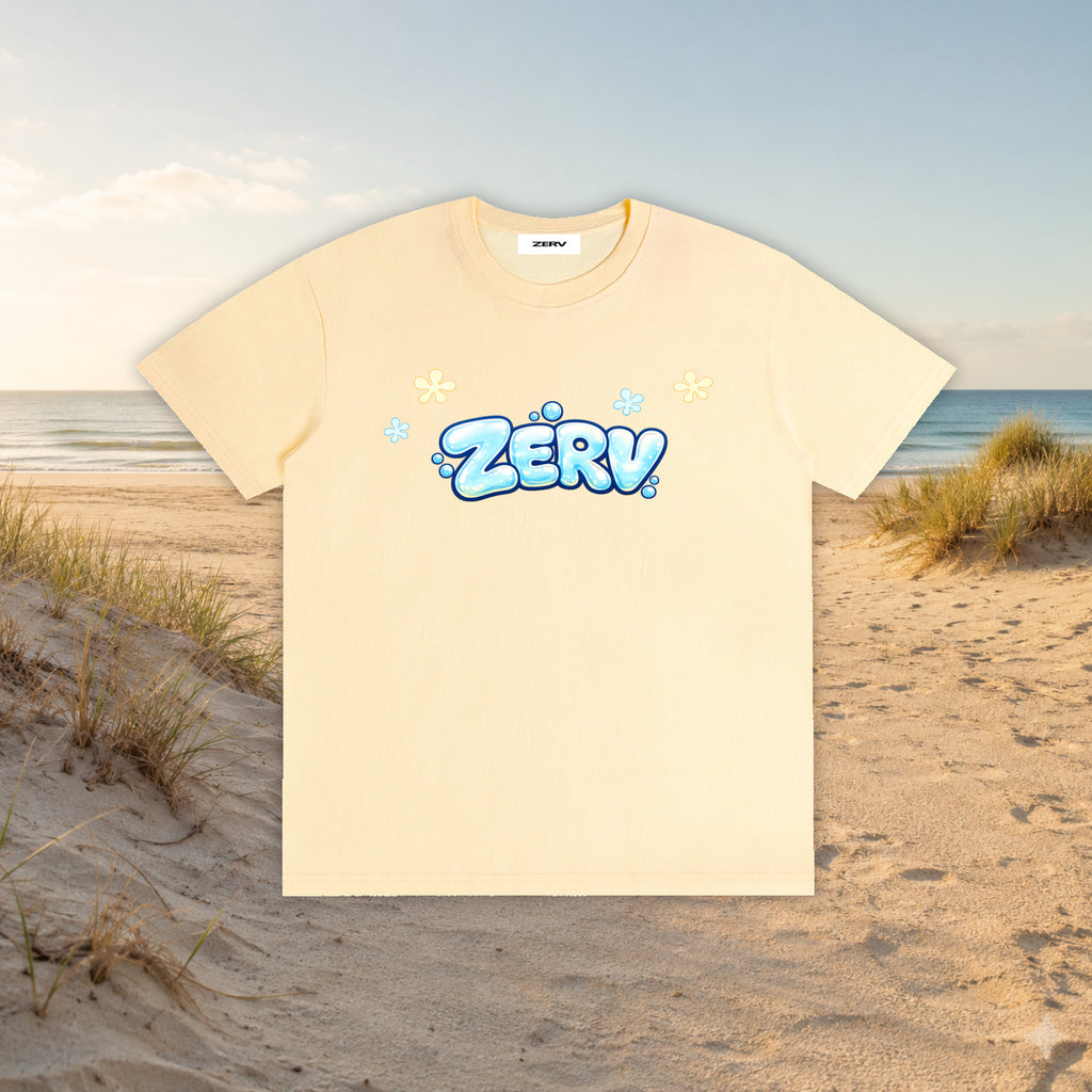 ZERV Bubble Logo Everyday Tee
