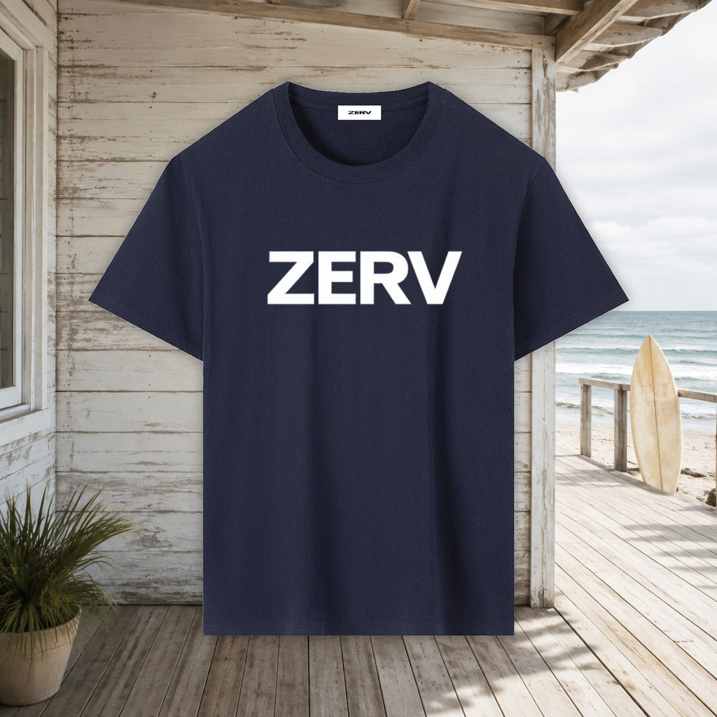 ZERV Original Logo Everyday Tee