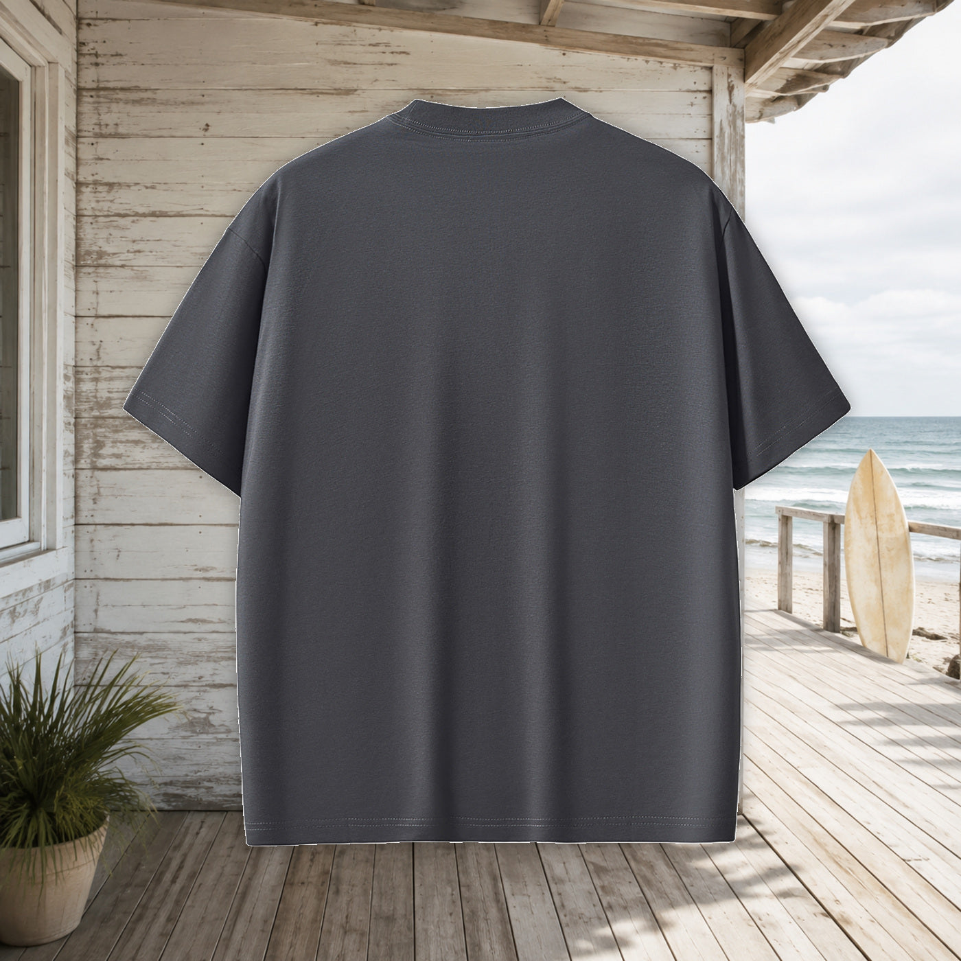 ZERV White Board Logo Everyday Tee