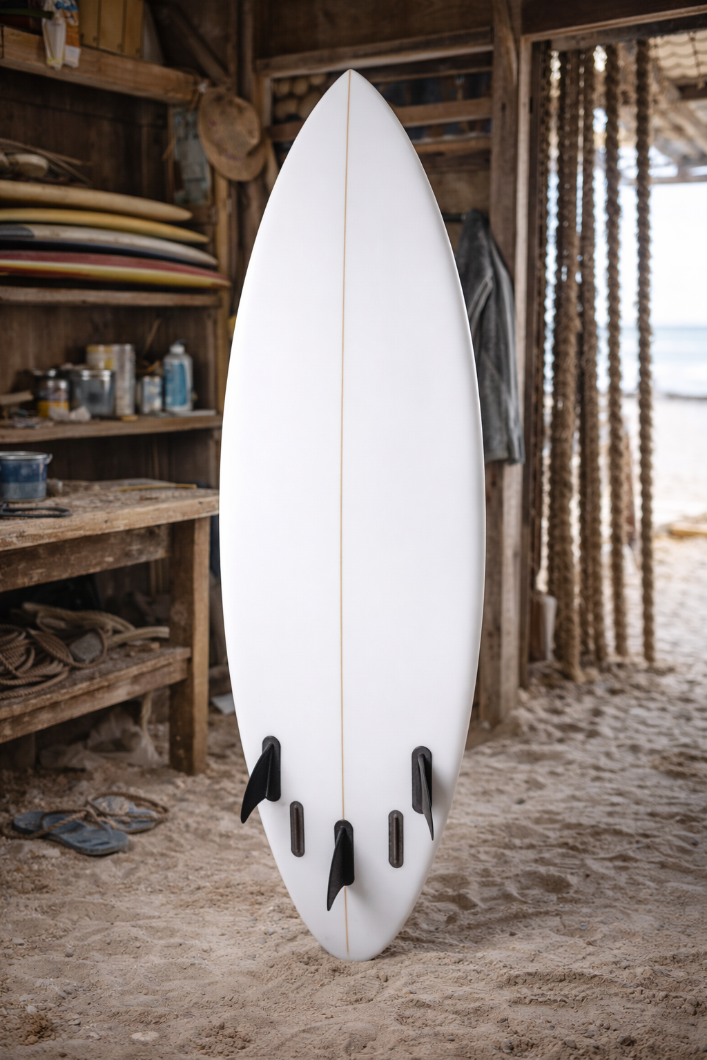 ZERV Performance Shortboard – Handmade Custom Surfboard