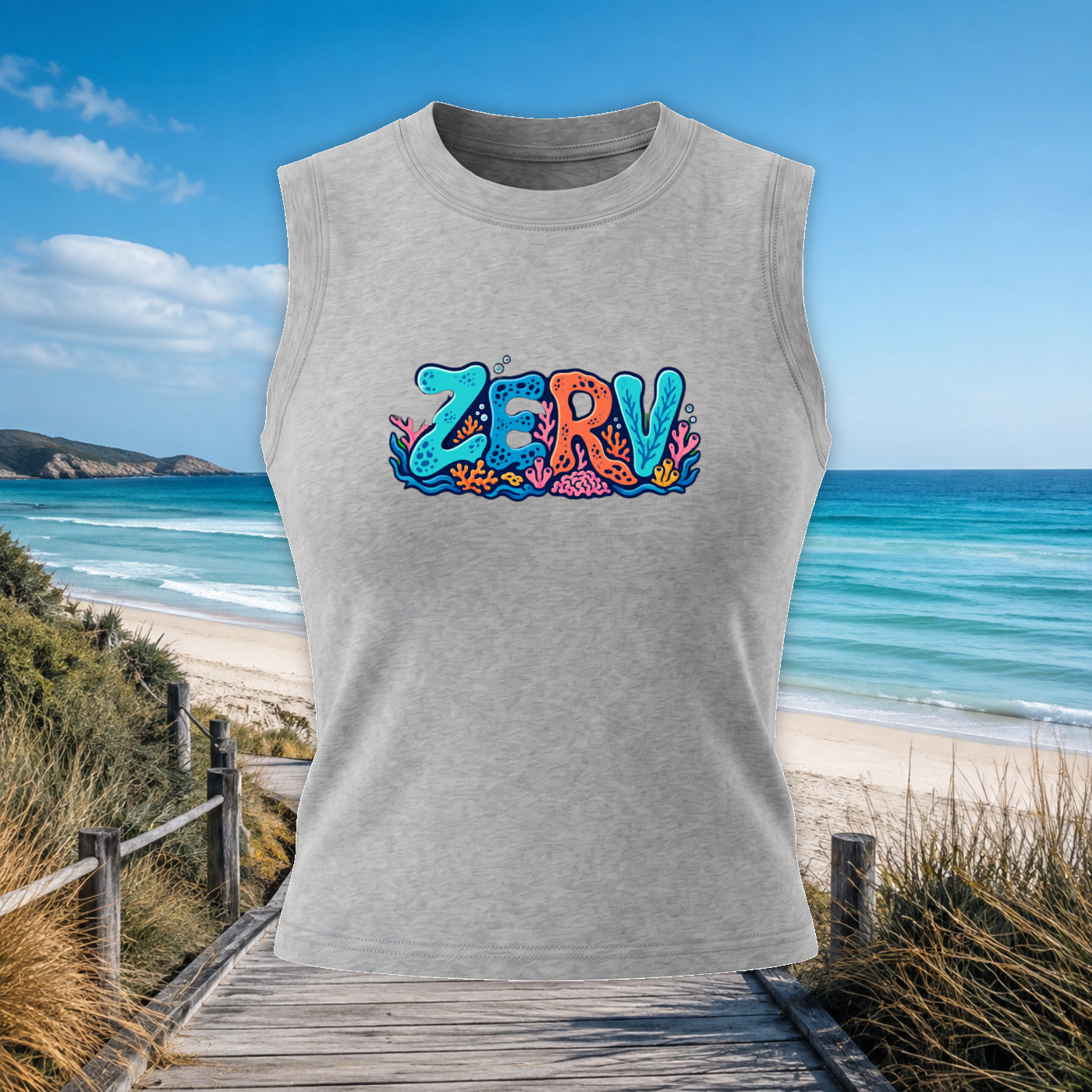 ZERV Coral Reef Women’s Tank Top