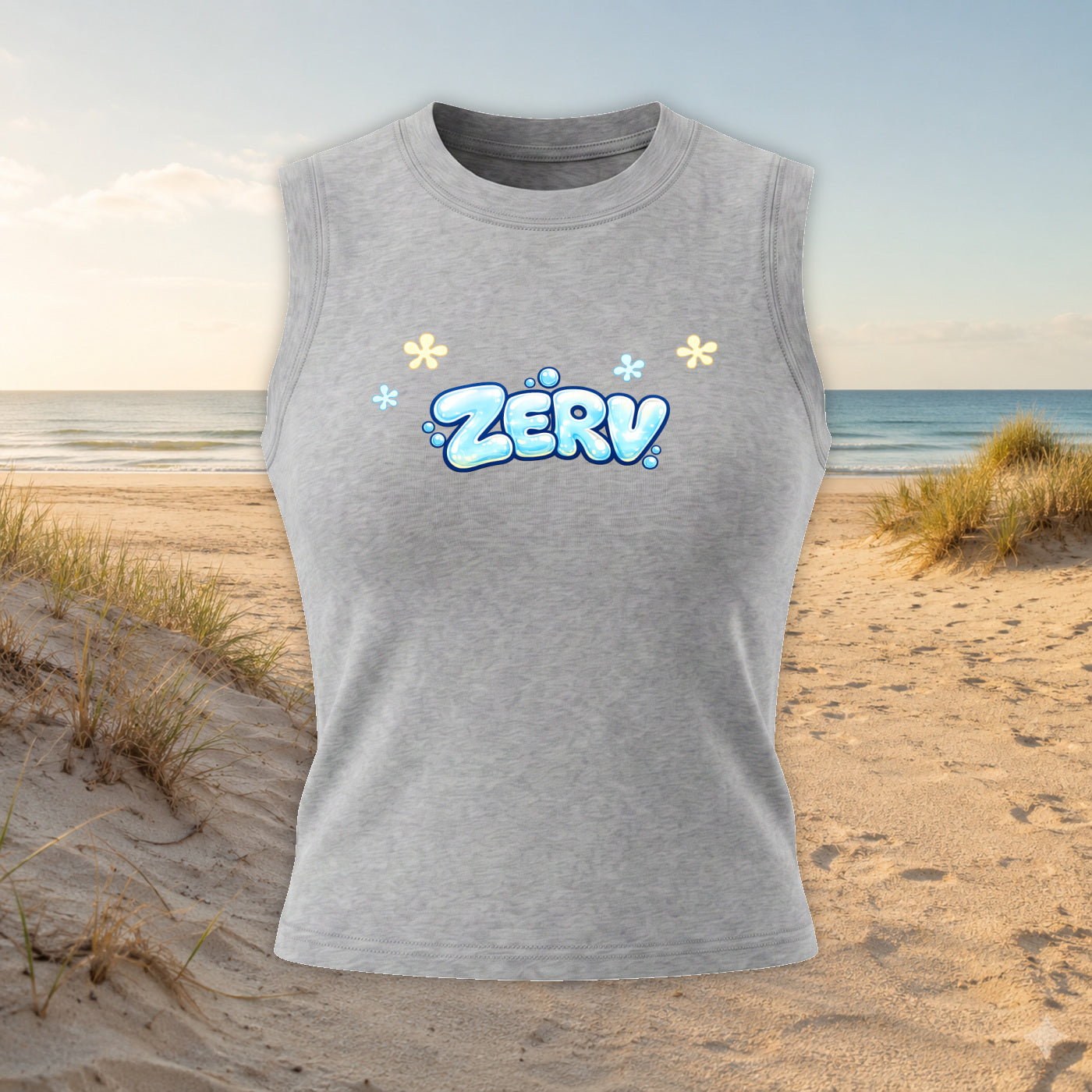 ZERV Bubble Logo Women’s Tank Top