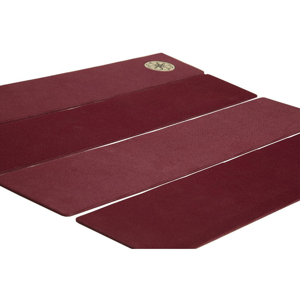 Front Deck Corduroy Grip™ Traction Pad - Burgundy