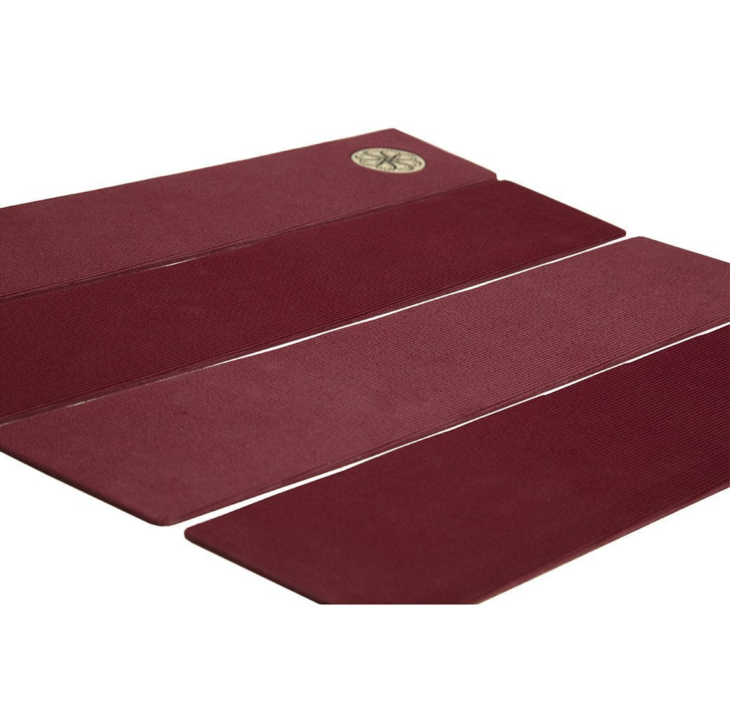 Front Deck Corduroy Grip™ Traction Pad - Burgundy