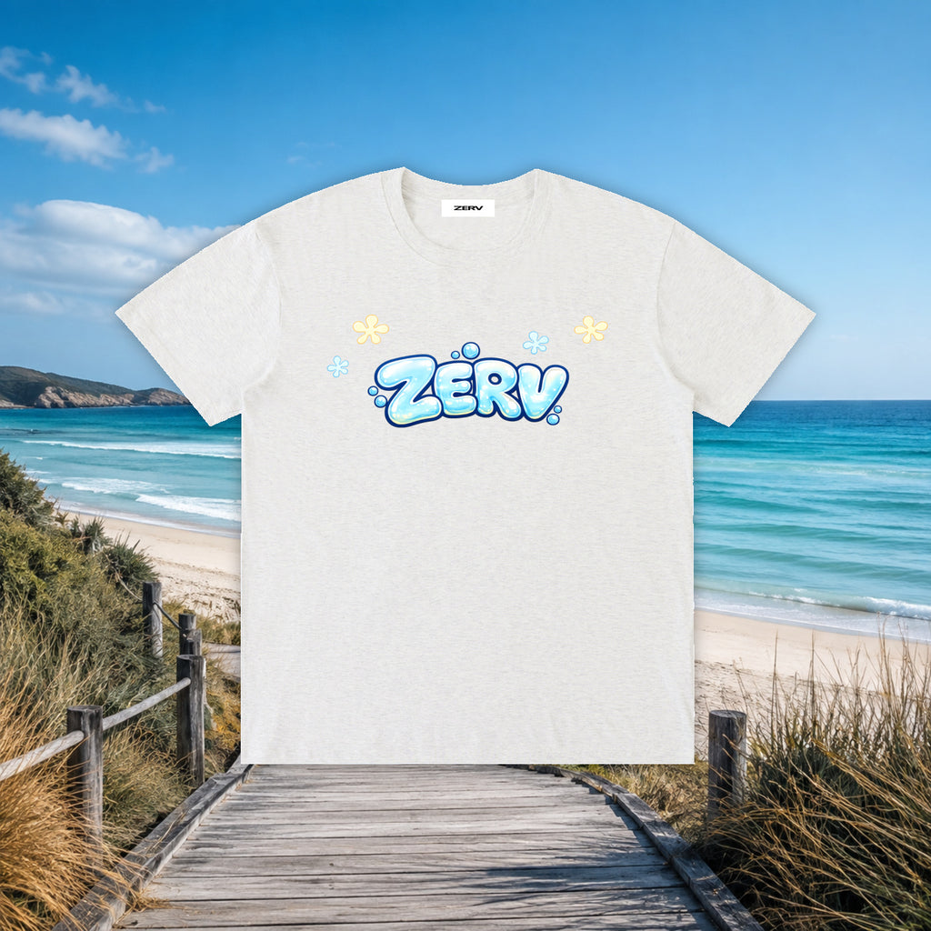 ZERV Bubble Logo Everyday Tee