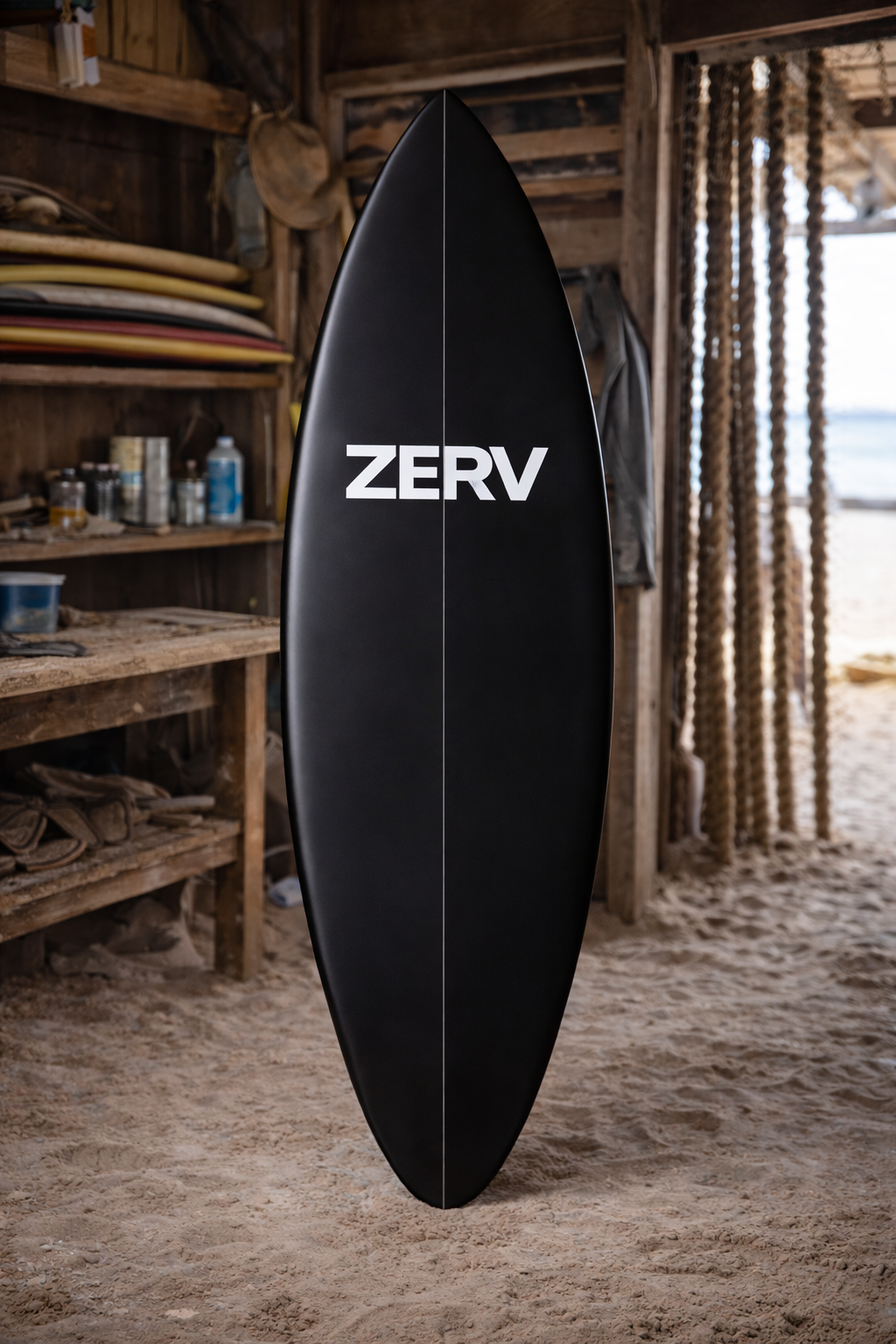 ZERV Performance Shortboard – Handmade Custom Surfboard