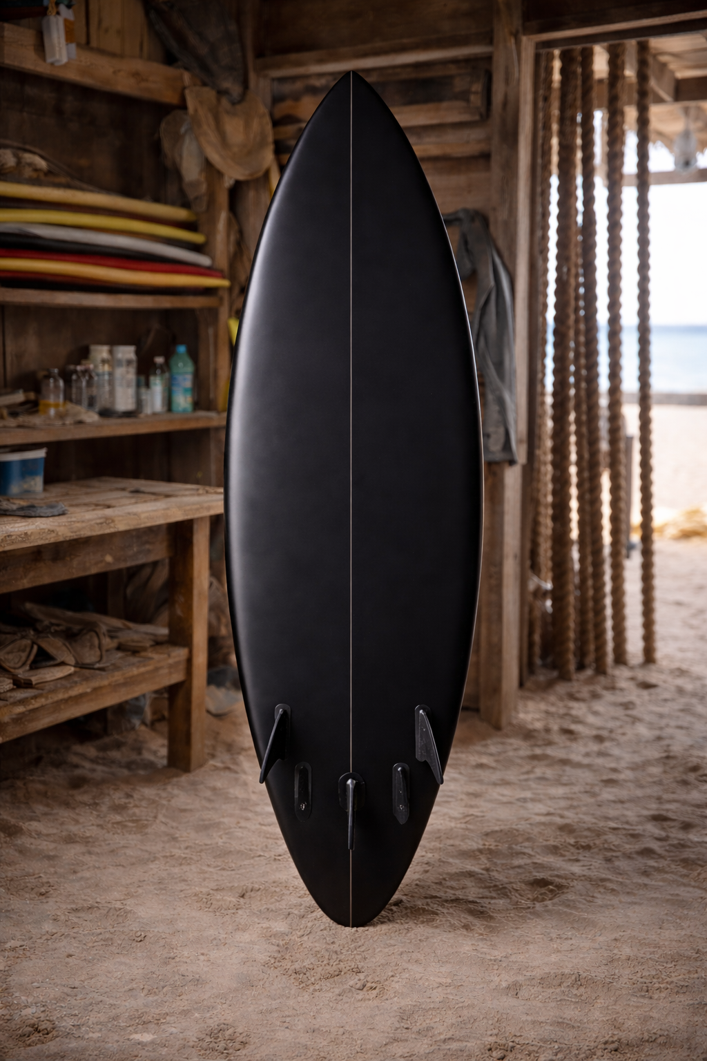 ZERV Performance Shortboard – Handmade Custom Surfboard