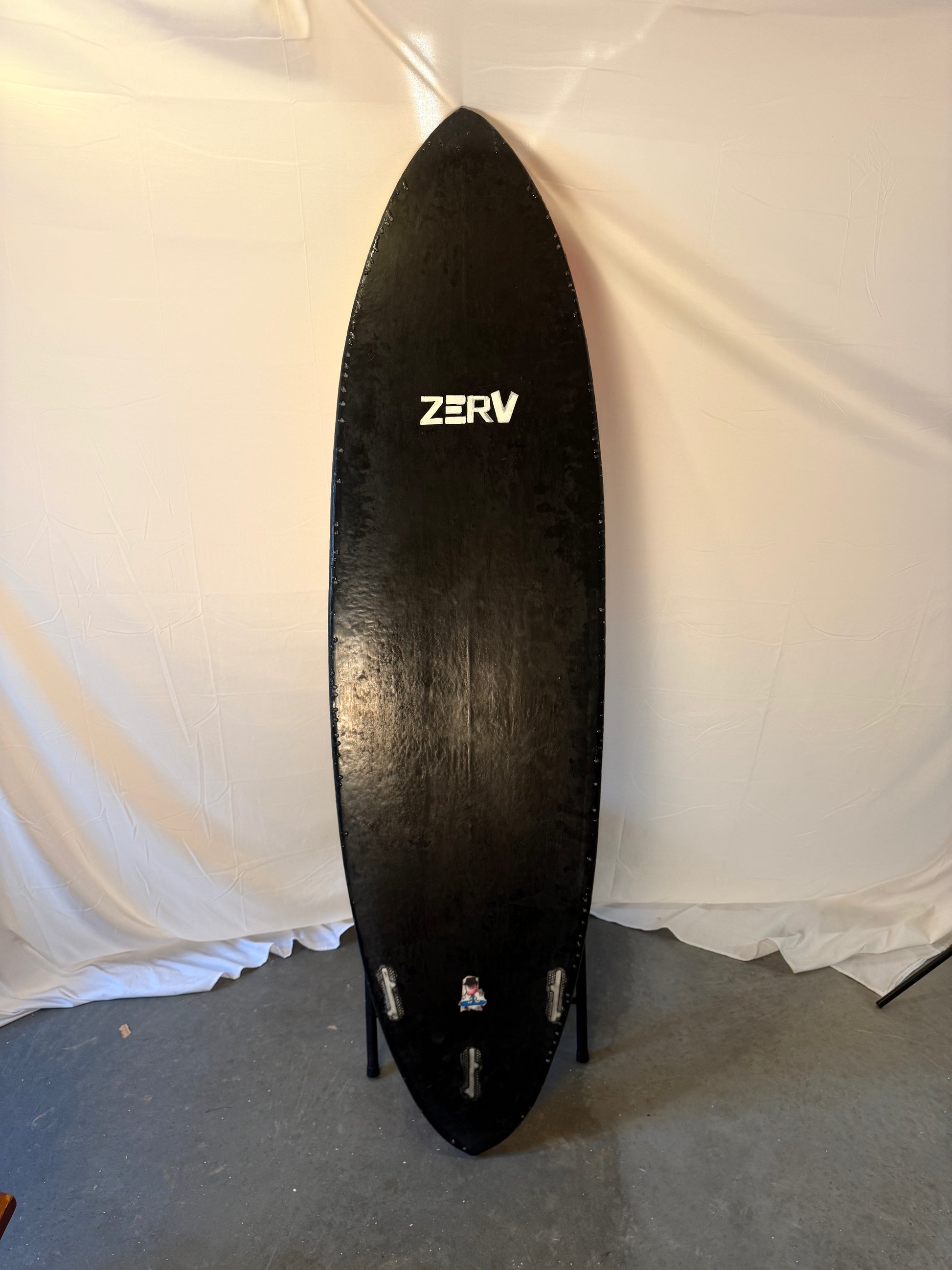 ZERV Handmade Custom Hybrid Shortboard