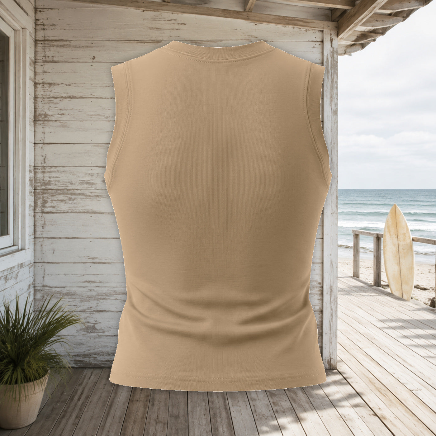ZERV Surfing Jesus Women’s Tank Top