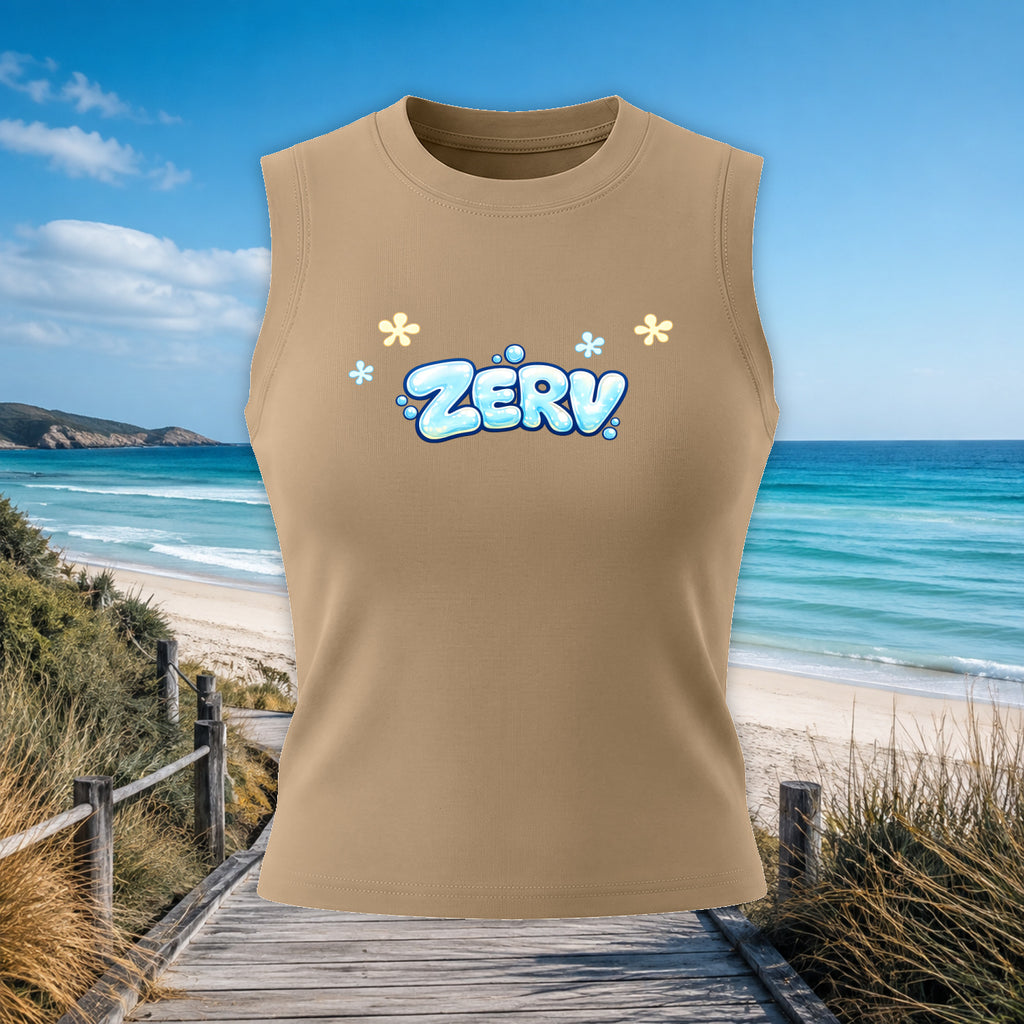 ZERV Bubble Logo Women’s Tank Top