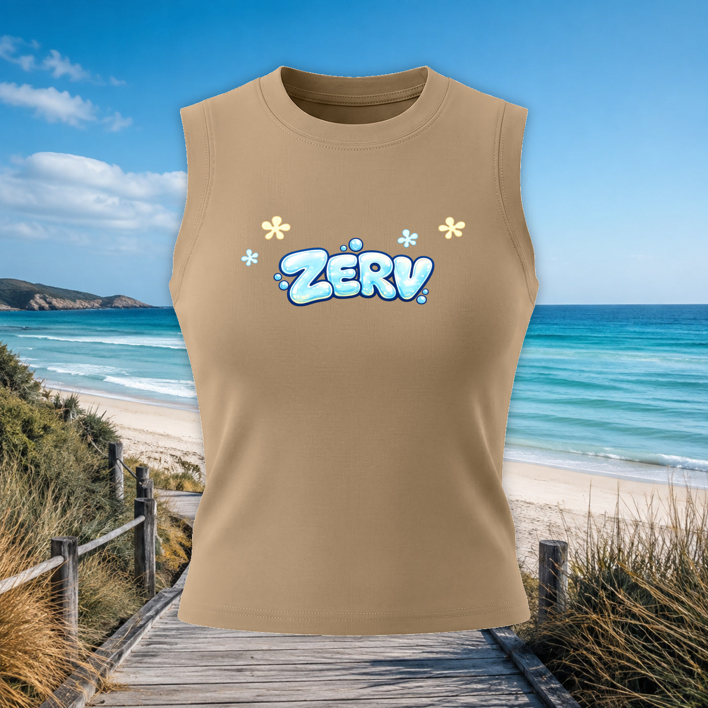 ZERV Bubble Logo Women’s Tank Top