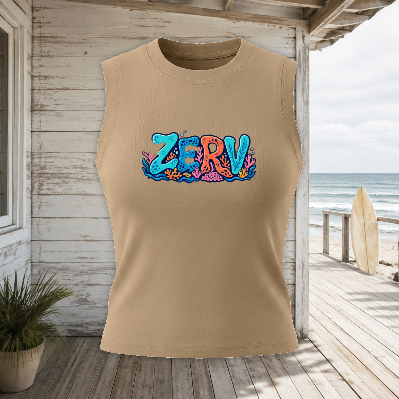 ZERV Coral Reef Women’s Tank Top