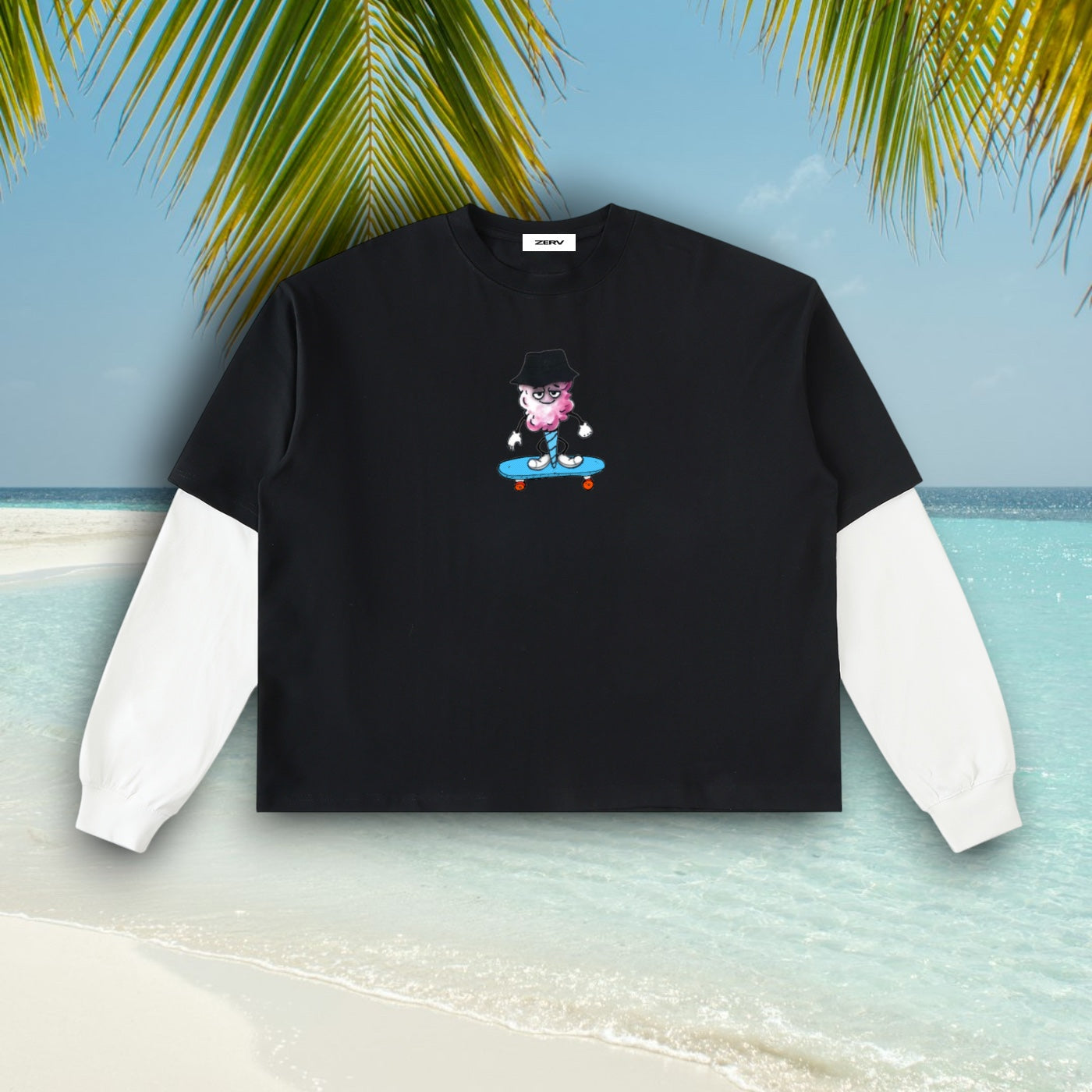 LIMITED PUFFIN PETE LAYERED TEE