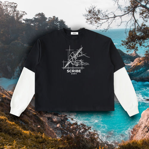 LIMITED SCRIBE LAYERED TEE