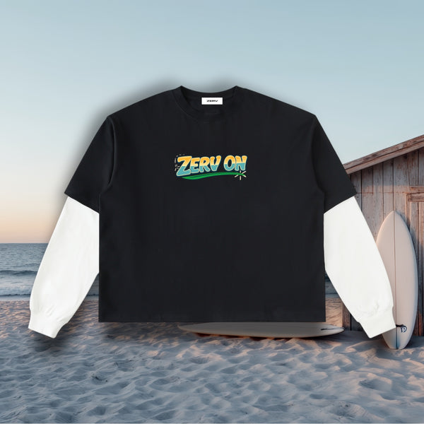 LIMITED ZERV ON LAYERED TEE