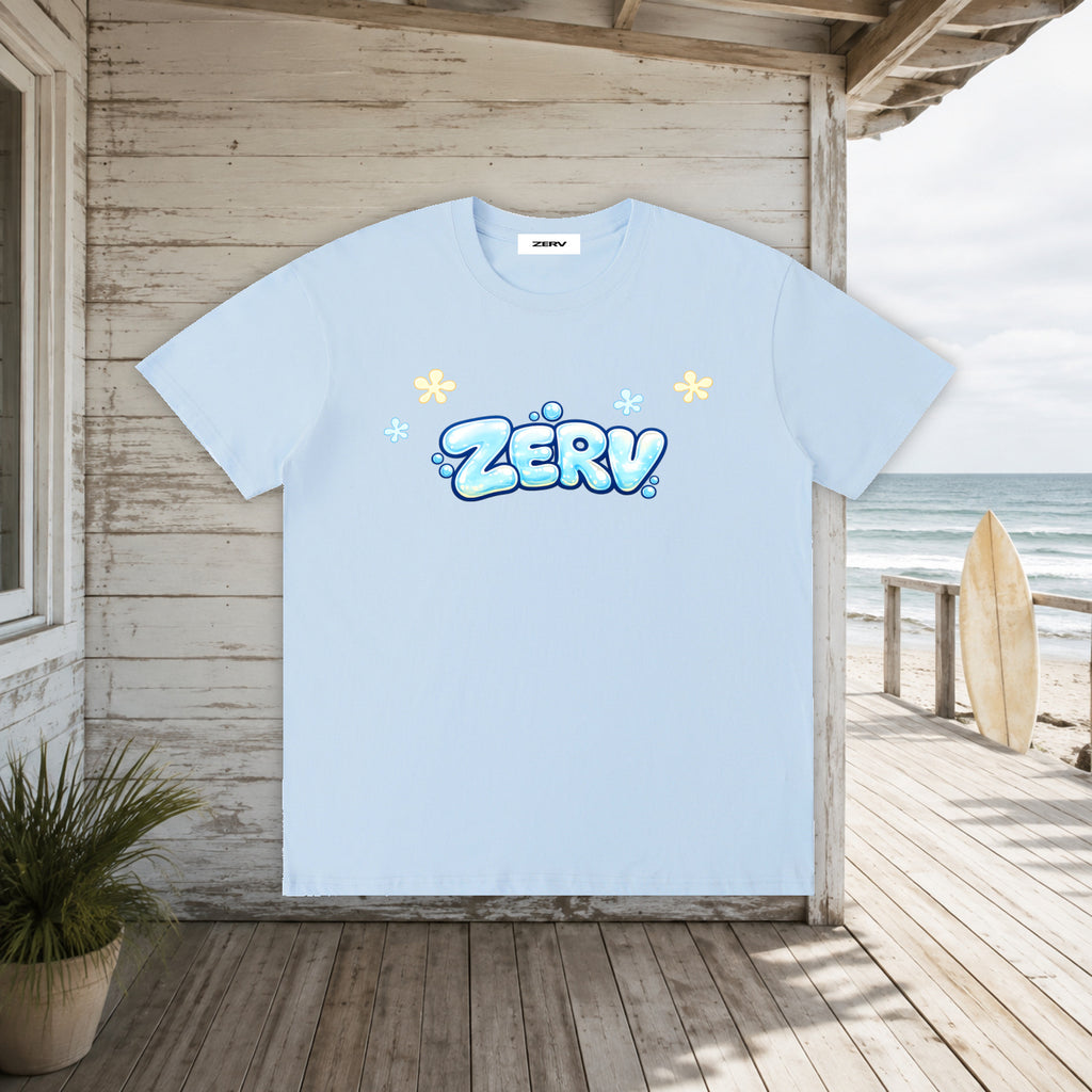 ZERV Bubble Logo Everyday Tee