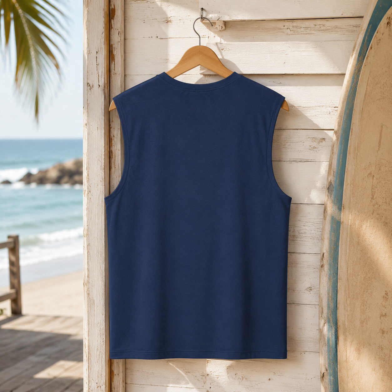 ZERV Coral Reef Athletic Tank Top
