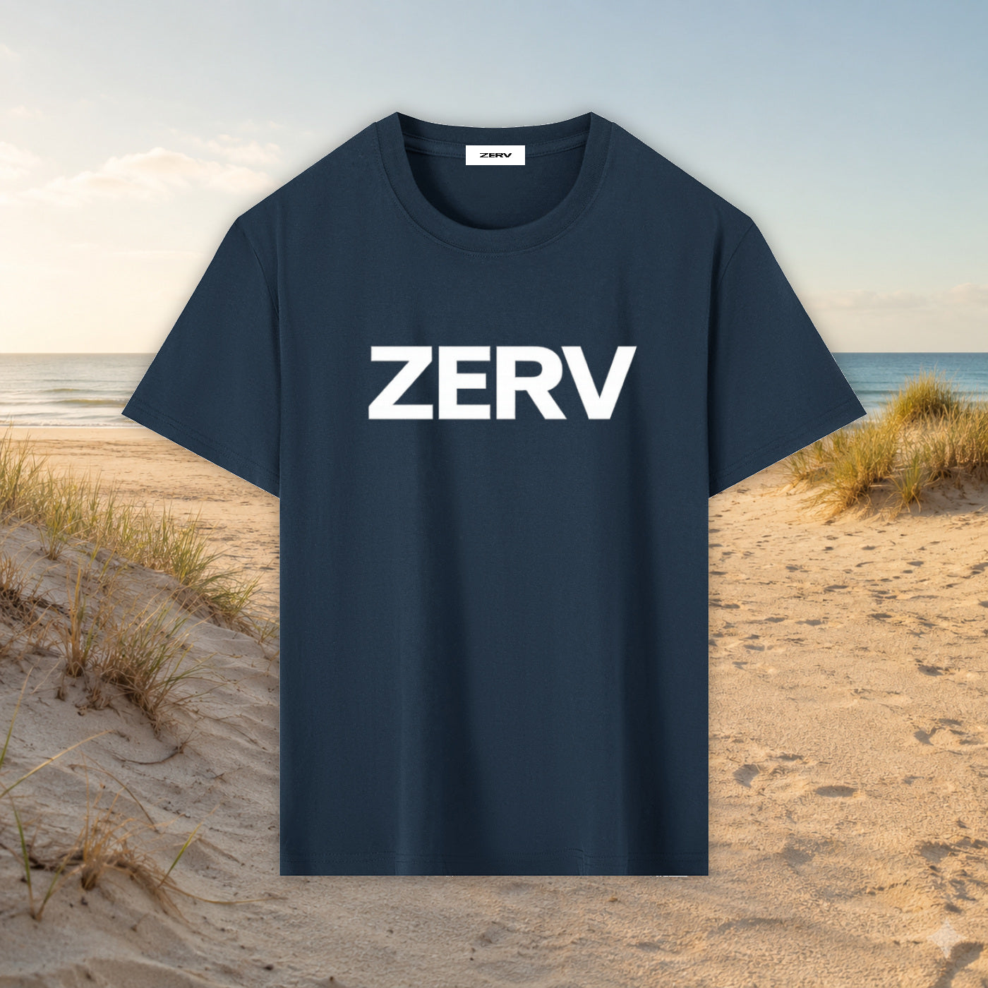 ZERV Original Logo Everyday Tee