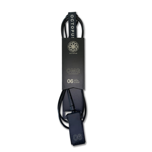 6ft Medium Gauge Surf Leash