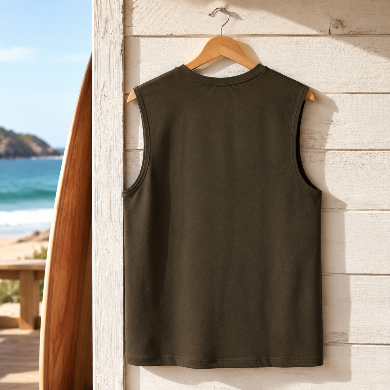 ZERV Coral Reef Athletic Tank Top