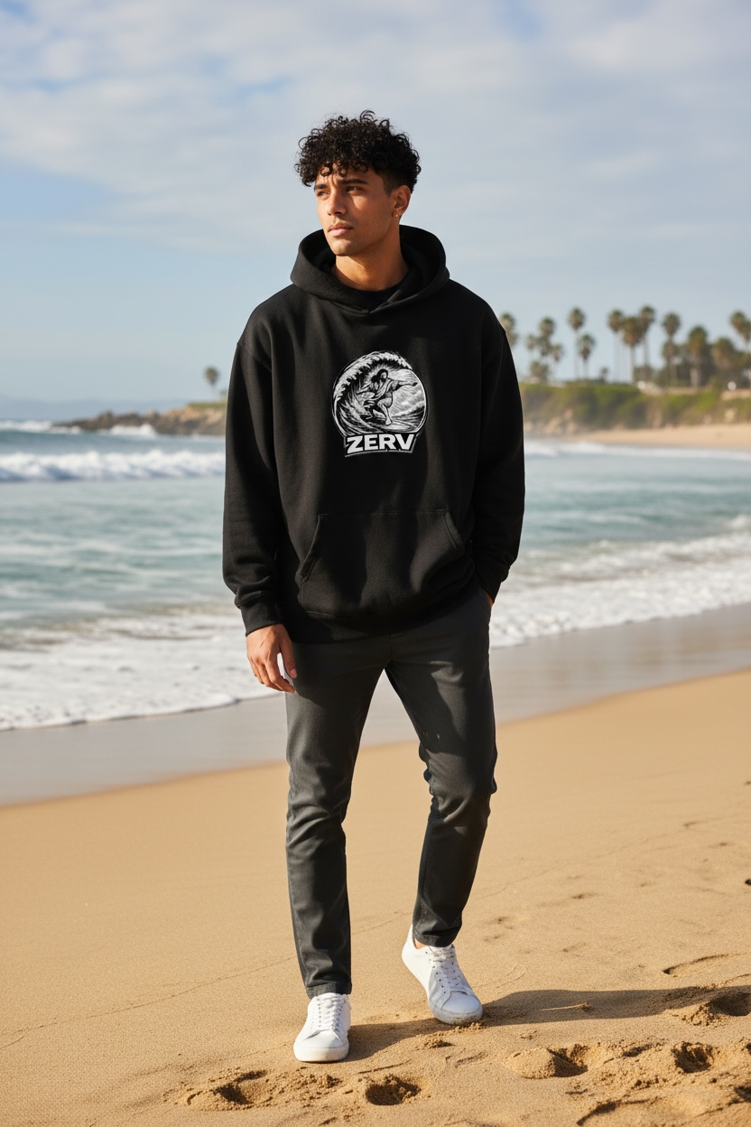 SURFING JESUS Afterbreak Hoodie