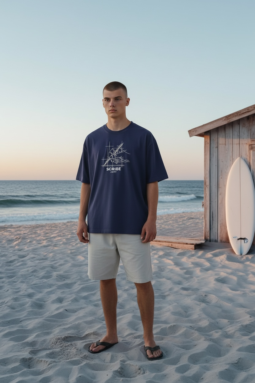 SCRIBE Everyday Tee